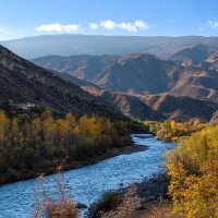 Река Андийское Койсу. Дагестан. Ботлих. :: Дина Евсеева