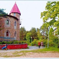 В детском городке. :: Лия ☼