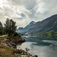 каждый фьорд обязательно где-то заканчивается...- Innvikfjord :: Valentin Orlov