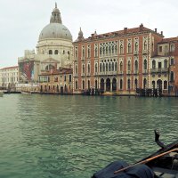 Венеция Италия Canal Grande Большой канал вид на Palazzo Genovese :: wea *