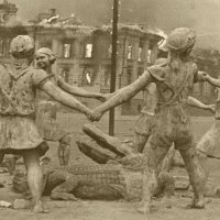 Сталинград 23 августа 1942 г. после массированного налёта гитлеровской авиации. :: Татьяна 