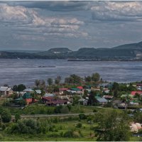 Село Ширяево на Волге :: Александр Лисовский