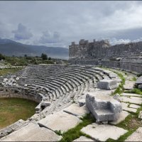 Античный город Ксантос. Руины театра :: vedin 