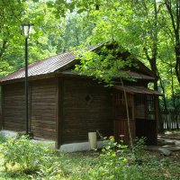 Один из деревянных домиков :: Raduzka (Надежда Веркина)