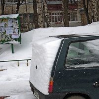 Зимний тюнинг. :: Владимир Попов
