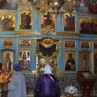 Церковь иконы Божией Матери "Живоносный источник" в Царицыне. :: Александр Качалин