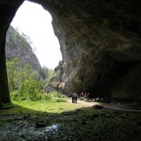 Выход из Каповой пещеры :: Вера Щукина
