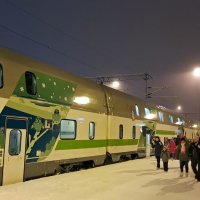 прибытие поезда :: Valentin Orlov