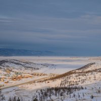 Куркутский залив :: Константин Шабалин