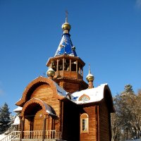 Храм Успения Пресвятой Богородицы :: Нина Колгатина 