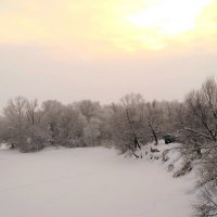 Морозное утро.. :: Андрей Заломленков (настоящий) 