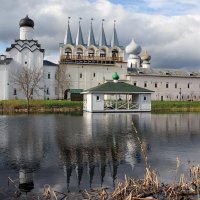 Тихвинский Богородичный Успенский мужской монастырь :: skijumper Иванов
