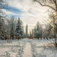 Зима в Южном парке :: Игорь Сарапулов