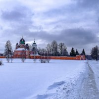 Спасо-Бородинский женский монастырь :: Георгий А