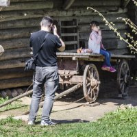 Крестьянское подворье :: Стальбаум Юрий 