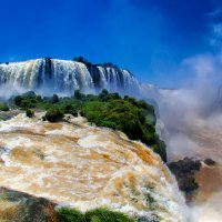 Водопады Игуасу, Аргентина :: Олег Ы