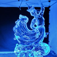фестиваль ледяных скульптур в Елгаве.2023 :: ИННА ПОРОХОВА