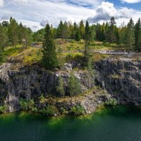 Горный парк «Рускеала» :: Александр Кафтанов