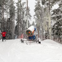 Горнолыжный курорт "Красное озеро" :: skijumper Иванов