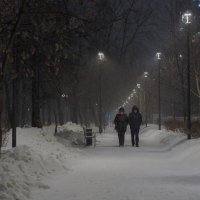 Непогода в Городе :: юрий поляков