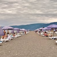 Пляжи Абхазии :: Елена (ЛенаРа)