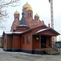 Храм Ксении Петербургской в Отрадном (Москва) :: Ольга Довженко