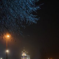 Ночь, улица, фонарь,... :: Валерий VRN