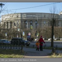 Санкт-Петербург в открытках "На память". :: Николай Андреев