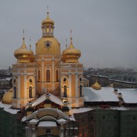Из серии "Вид с колокольни Владимирского собора в Санкт-Петербурге" :: Магомед .