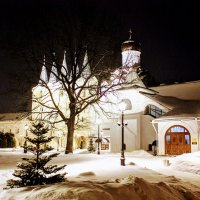 Хра Покрова Пресвятой Богородицы :: Сергей Кочнев