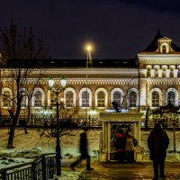 Городская усадьба Замятиных-Львовых-Третьяковых :: Георгий А