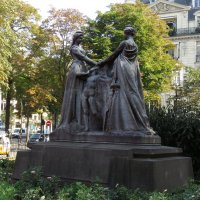 скульптура "Франция, благодарной Бельгии" :: ИРЭН@ .