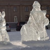Город зимой :: Галина Минчук