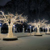 У входа в парк Речного вокзала. :: Евгений Седов