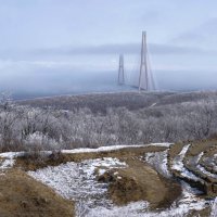 Приморский пейзаж :: Эдуард Куклин