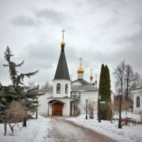 Воскресенский храм :: Andrey Lomakin