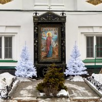 Икона Богородицы в Николаевском монастыре Арзамаса :: Алексей Р.