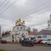 Иваново, Собор Успения Пресвятой Богородицы. :: Сергей Антонов