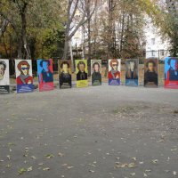 Екатеринбург литературный квартал :: Елена Шаламова