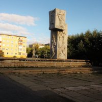 Памятник строителям. :: sav-al-v Савченко