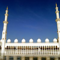 Мечеть в Абу-даби :: Gal` ka