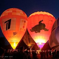 Фестиваль воздушных шаров :: Liudmila LLF