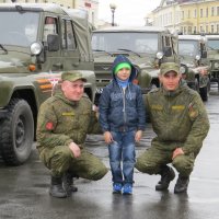 Будущий защитник отечества! :: Вера Щукина