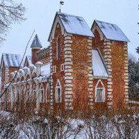 Дом причта при усадьбе Суханво :: Георгий А