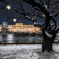 Новогдние ночи Петербурга :: Евгений 