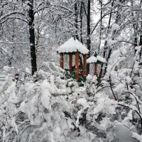 снежный декабрь :: Валентина. .