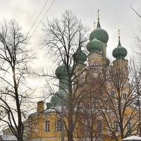 Церковь Благовещения Пресвятой Богородицы :: Алексей Чуркин