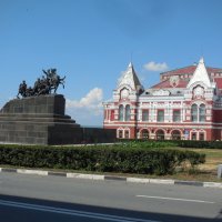Самара. Памятник Чапаеву :: Надежда 