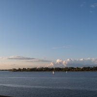 Волга в Нижнем Новгороде :: Олег Грибенников