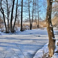 Родниковая речка Калмычок. :: Восковых Анна Васильевна 